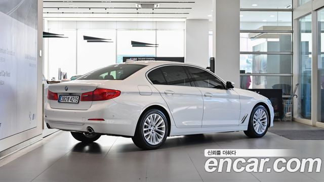 BMW 5-Series из Кореи Encar