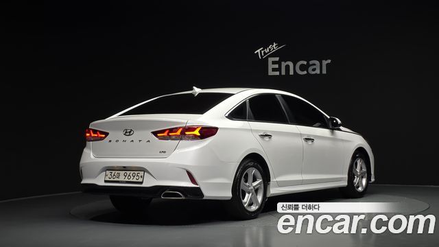 Hyundai Sonata из Кореи Encar