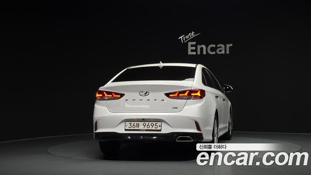 Hyundai Sonata из Кореи Encar