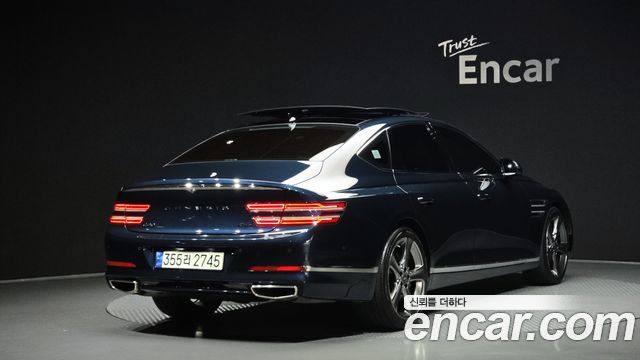 Genesis G80 из Кореи Encar