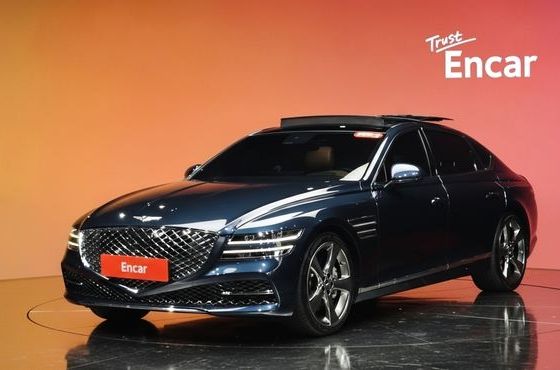 Genesis G80 Gasoline 3.5 Turbo AWD — пробег 45 629 км — фото 1 из 5
