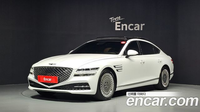 Genesis G80 из Кореи Encar