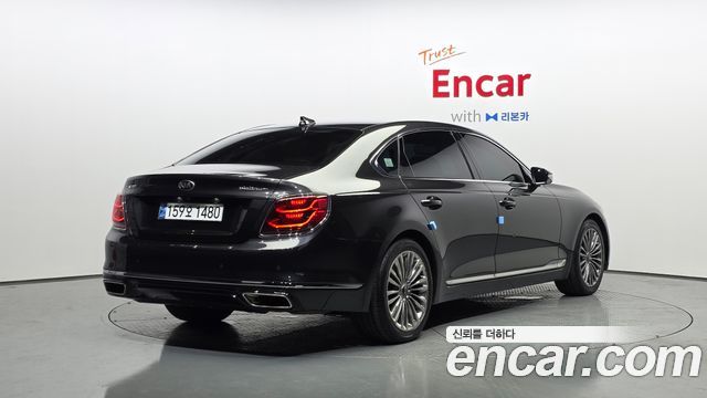 Kia K9 из Кореи Encar
