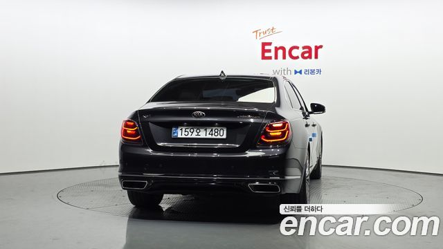 Kia K9 из Кореи Encar