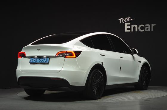 Tesla Model Y RWD — пробег 28 518 км — фото 2 из 5