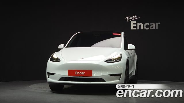 Tesla Model Y из Кореи Encar