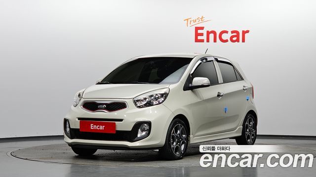 Kia morning из Кореи Encar