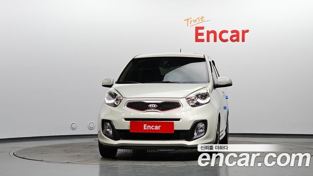 Kia morning из Кореи Encar