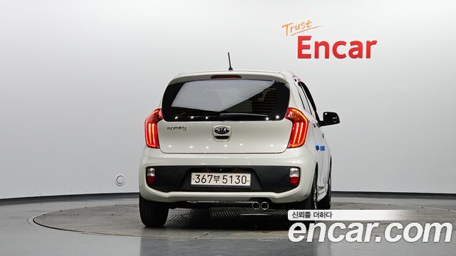 Kia morning из Кореи Encar