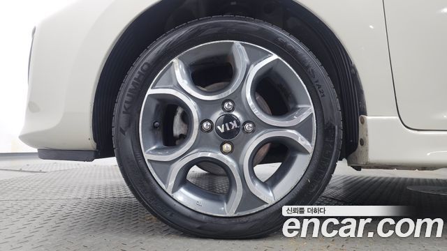Kia morning из Кореи Encar