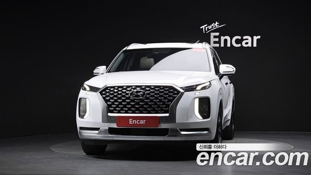 Hyundai Palisade из Кореи Encar