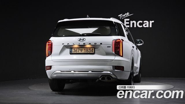 Hyundai Palisade из Кореи Encar