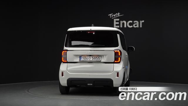 Kia RAY из Кореи Encar
