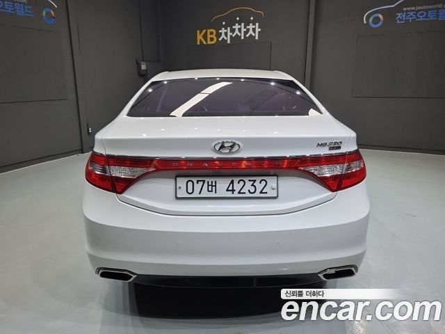 Hyundai Grandeur из Кореи Encar