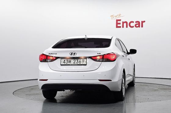 Hyundai AVANTE 1.6 GDi Smart Standard — пробег 73 078 км — фото 4 из 5
