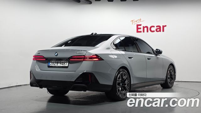 BMW 5-Series из Кореи Encar