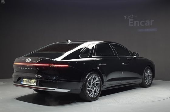 Hyundai Grandeur 3.5 Gasoline 2WD Premium — пробег 66 941 км — фото 2 из 5