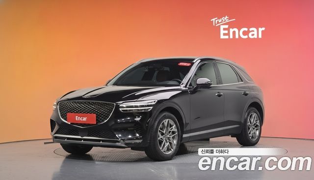 Genesis GV70 из Кореи Encar