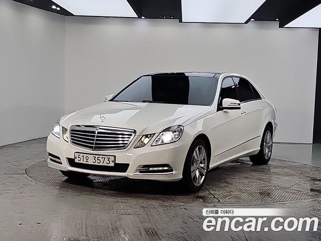 Mercedes-Benz E-Class из Кореи Encar