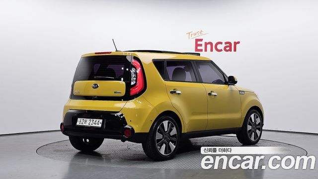 Kia Soul 1.6 Diesel Noblesse — пробег 79 487 км — фото 2 из 5