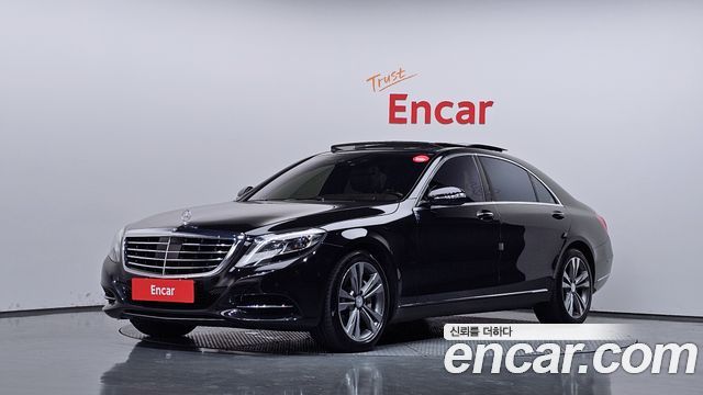 Mercedes-Benz S-Class из Кореи Encar