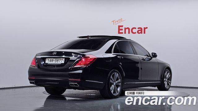 Mercedes-Benz S-Class из Кореи Encar