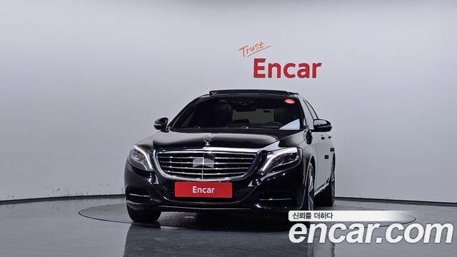 Mercedes-Benz S-Class из Кореи Encar