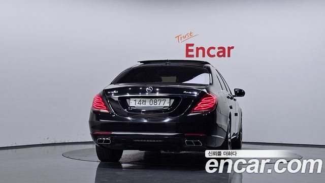 Mercedes-Benz S-Class из Кореи Encar