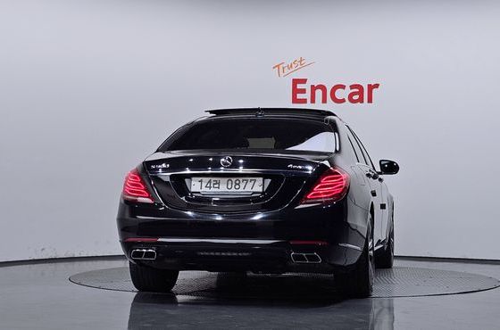 Mercedes-Benz S-Class S500L 4MATIC — пробег 179 530 км — фото 4 из 5