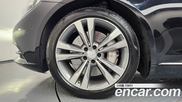 Mercedes-Benz S-Class из Кореи Encar