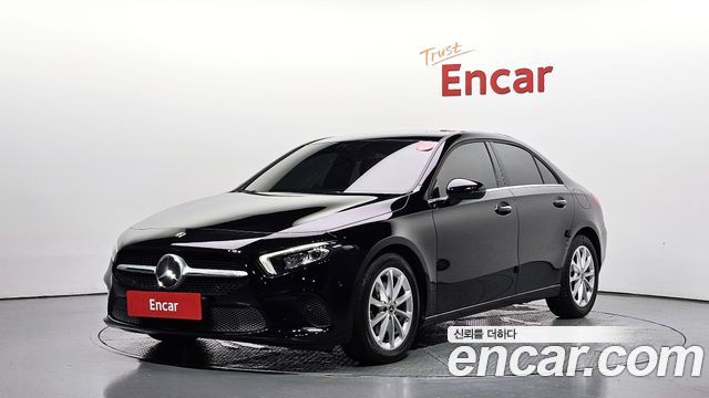 Mercedes-Benz A-Class из Кореи Encar