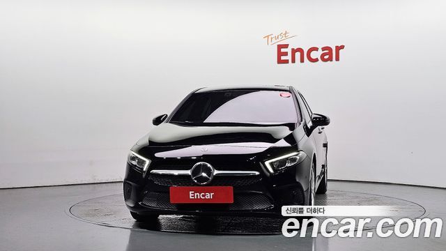 Mercedes-Benz A-Class из Кореи Encar