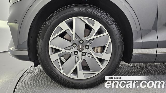Genesis GV70 из Кореи Encar