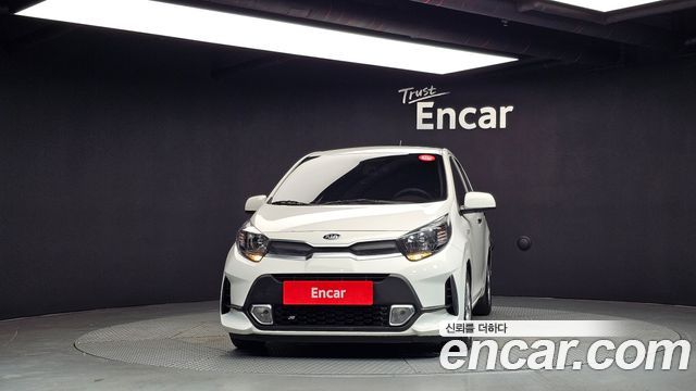 Kia morning из Кореи Encar