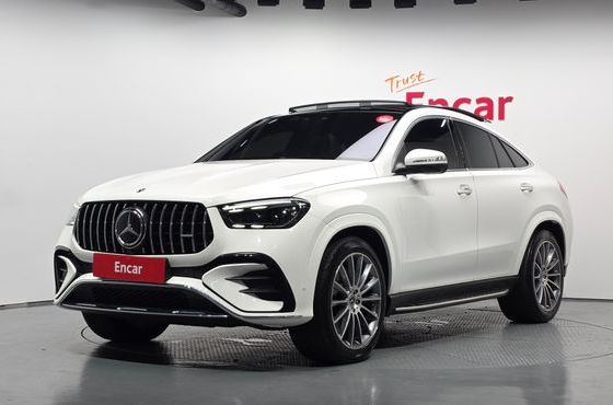 Mercedes-Benz GLE-Class GLE450d 4MATIC Coupe — пробег 23 931 км — фото 1 из 5