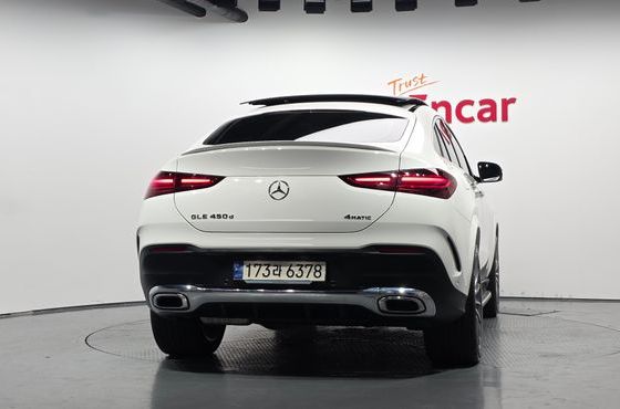 Mercedes-Benz GLE-Class GLE450d 4MATIC Coupe — пробег 23 931 км — фото 4 из 5