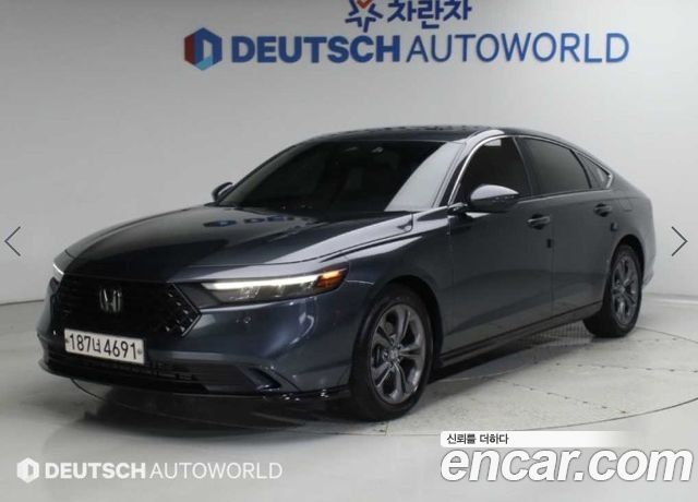 Honda Accord из Кореи Encar