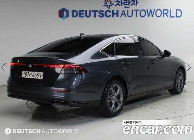 Honda Accord из Кореи Encar