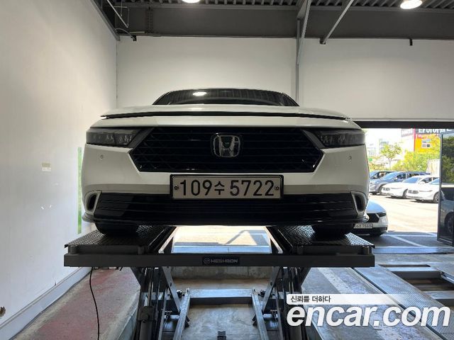 Honda Accord из Кореи Encar