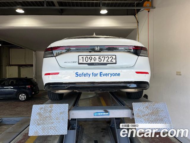 Honda Accord из Кореи Encar