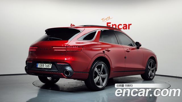 Genesis GV70 из Кореи Encar