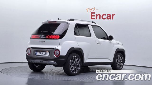 Hyundai Casper из Кореи Encar