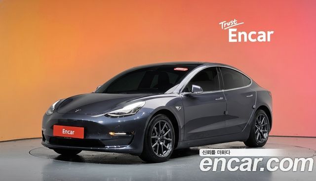 Tesla Model 3 из Кореи Encar