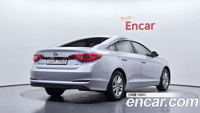 Hyundai Sonata из Кореи Encar