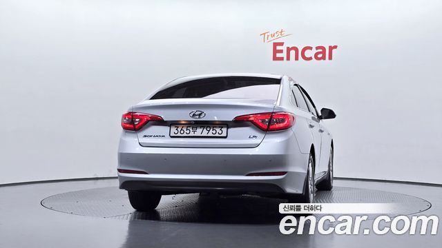 Hyundai Sonata из Кореи Encar