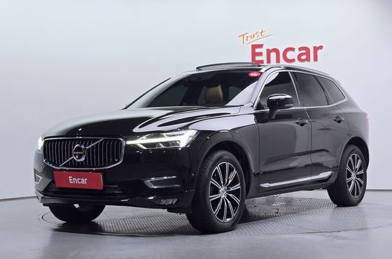 Volvo XC60 D4 Inscription — пробег 85 293 км — фото 1 из 5