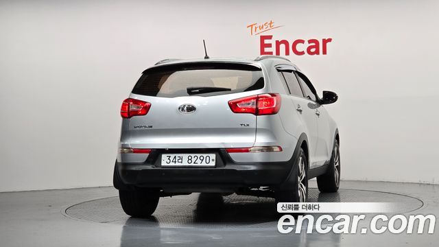 Kia Sportage из Кореи Encar