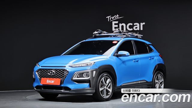 Hyundai Kona из Кореи Encar