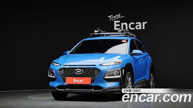 Hyundai Kona из Кореи Encar