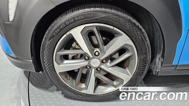 Hyundai Kona из Кореи Encar